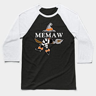 memaw witch halloween Baseball T-Shirt